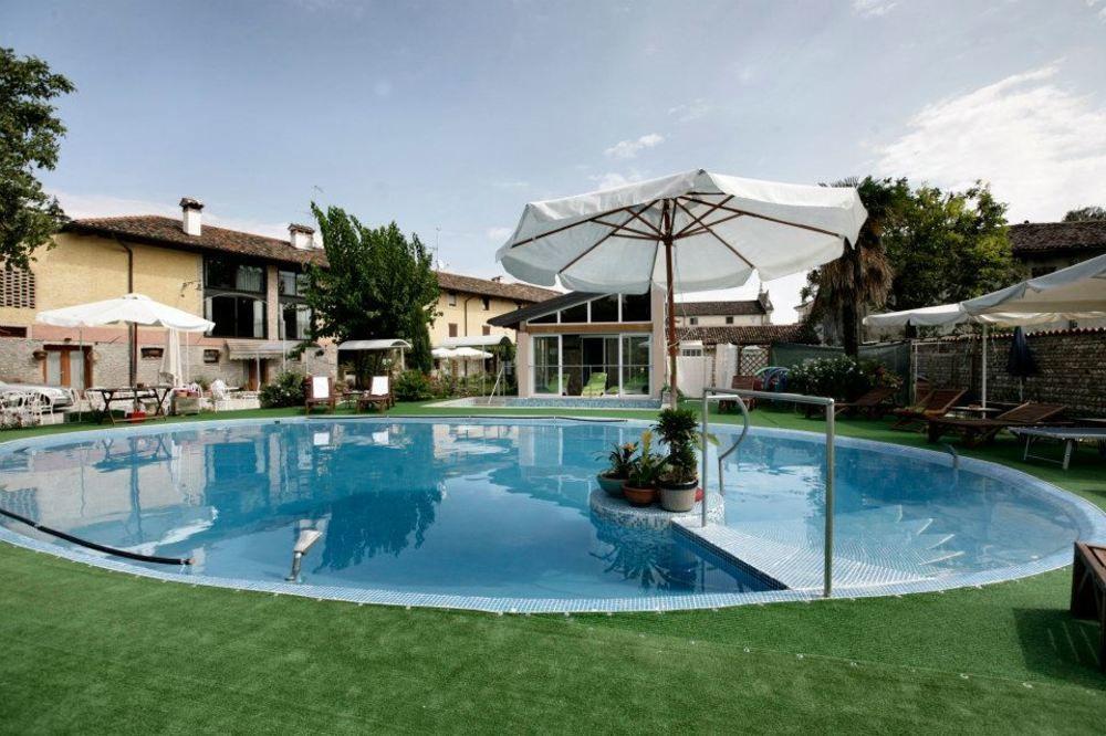 Resort Villa Manin Passariano Eksteriør billede
